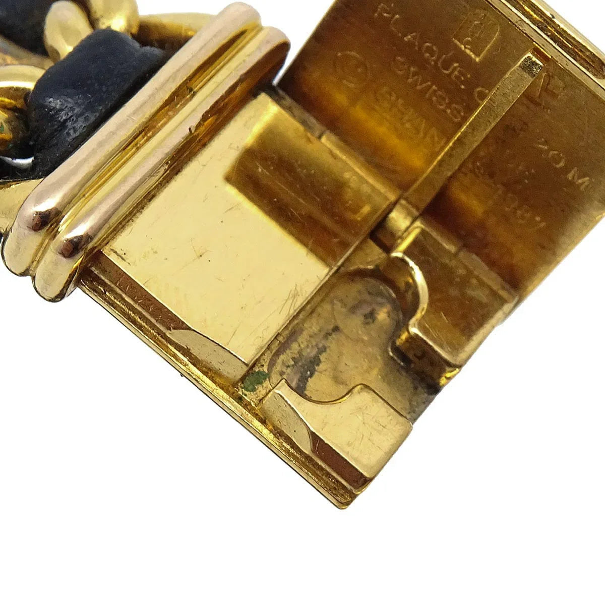 Chanel Premiere Quartz Watch Gold #M