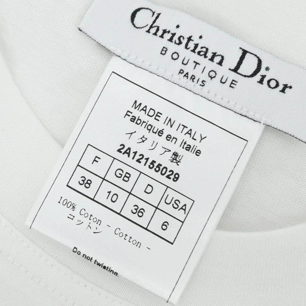 Christian Dior 2002 T-shirt Bangle Nail Seal Set #38