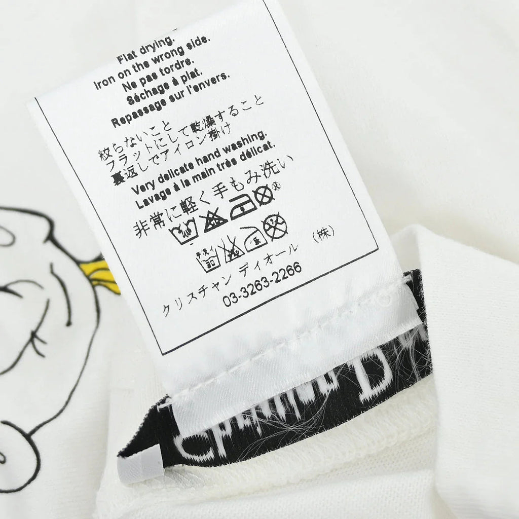 Christian Dior 2002 T-shirt Bangle Nail Seal Set #38