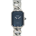 Chanel Premiere Quartz Watch Silver SS #L