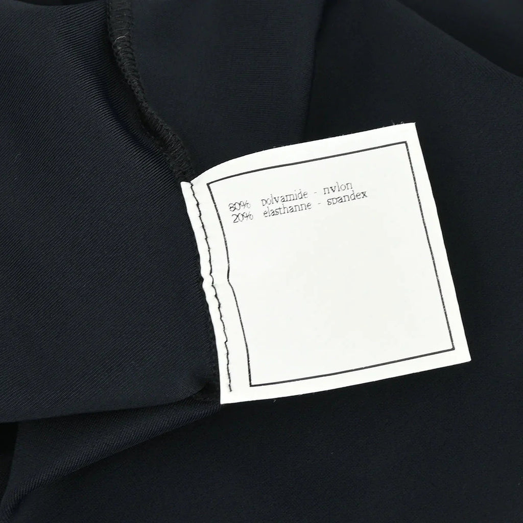 Chanel 1997 Sleeveless Dress Black #46