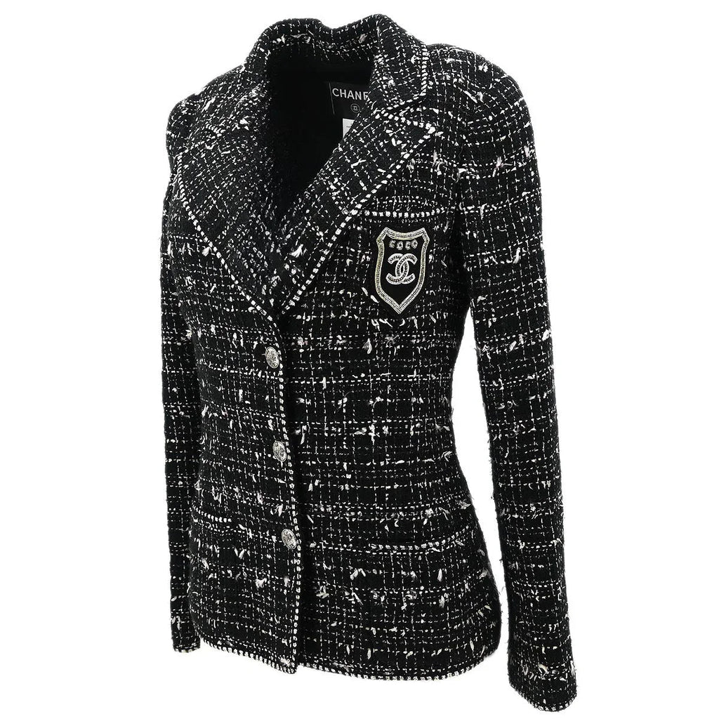 Chanel 2005 Black & White "Devil Wears Prada" Jacket #34
