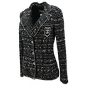 Chanel 2005 Black & White "Devil Wears Prada" Jacket #34