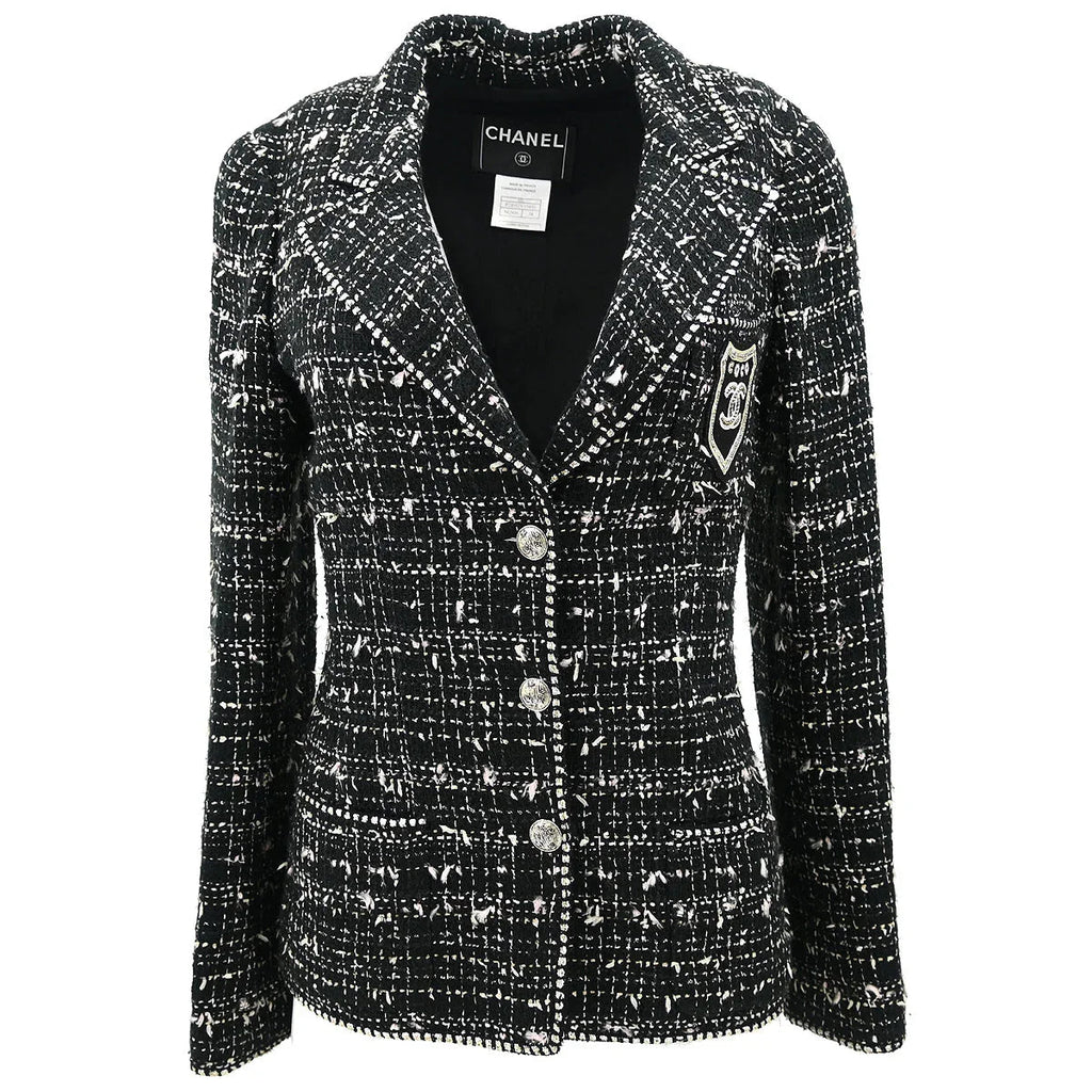 Chanel 2005 Black & White "Devil Wears Prada" Jacket #34