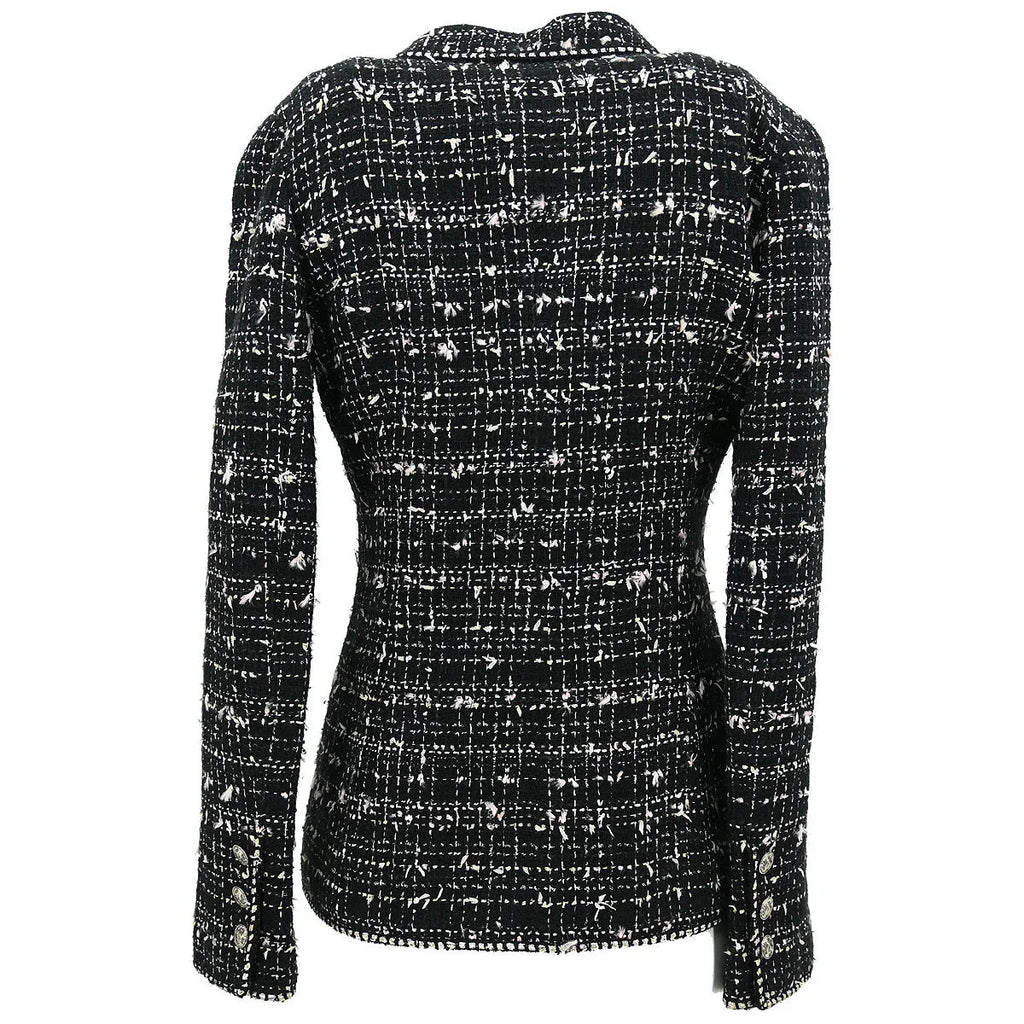 Chanel 2005 Black & White "Devil Wears Prada" Jacket #34