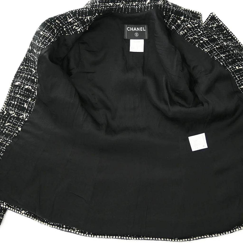 Chanel 2005 Black & White "Devil Wears Prada" Jacket #34