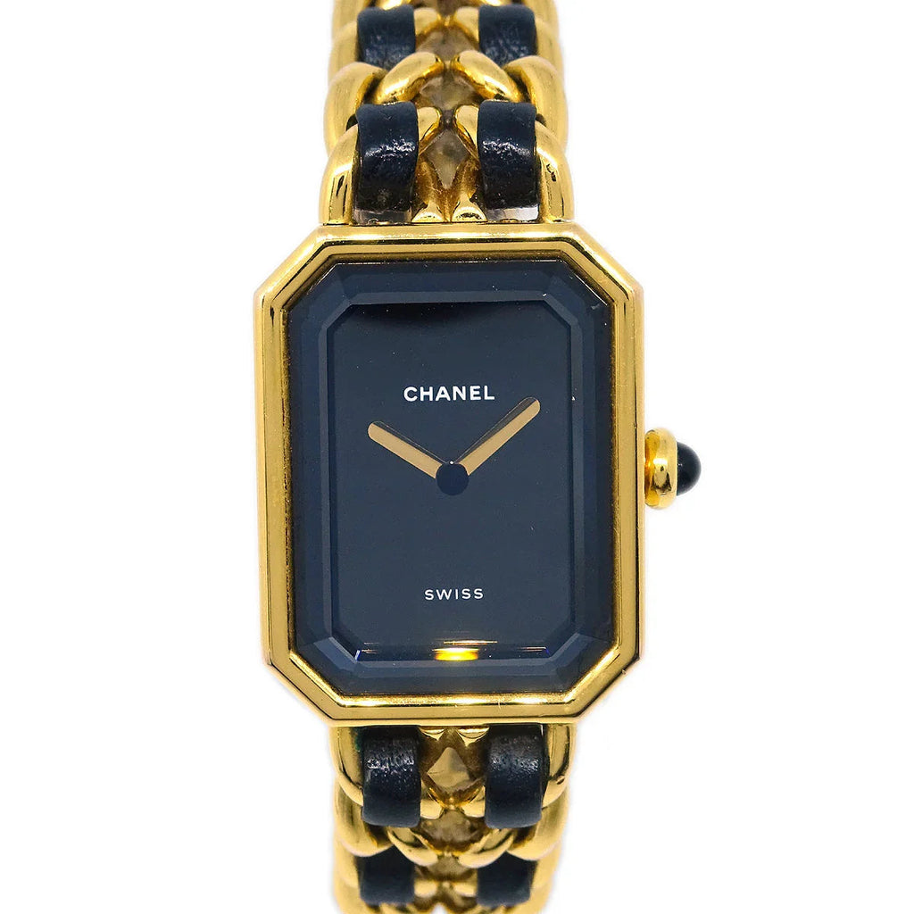 Chanel Premiere Quartz Watch Gold #M