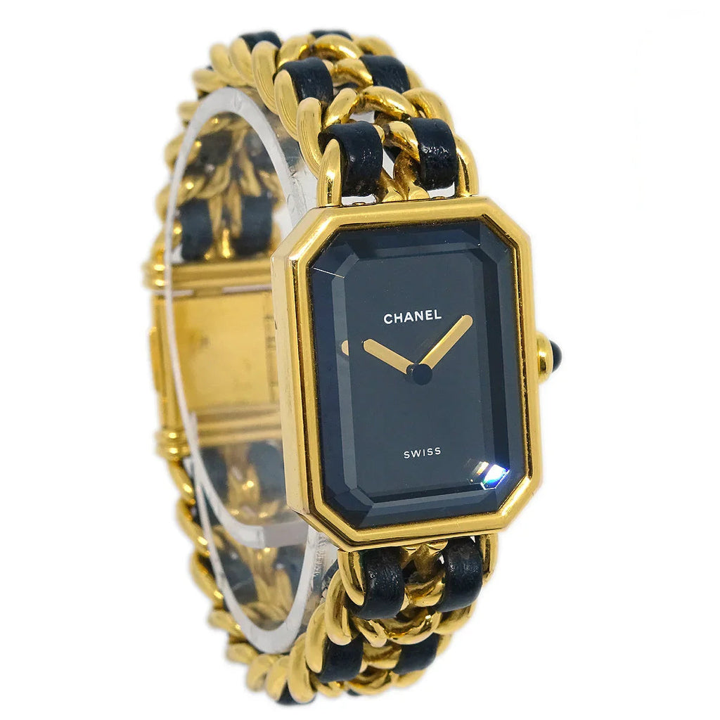 Chanel Premiere Quartz Watch Gold #M