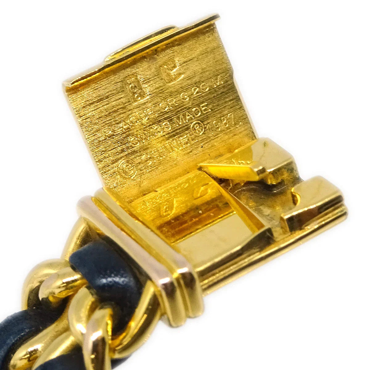 Chanel Premiere Quartz Watch Gold #M