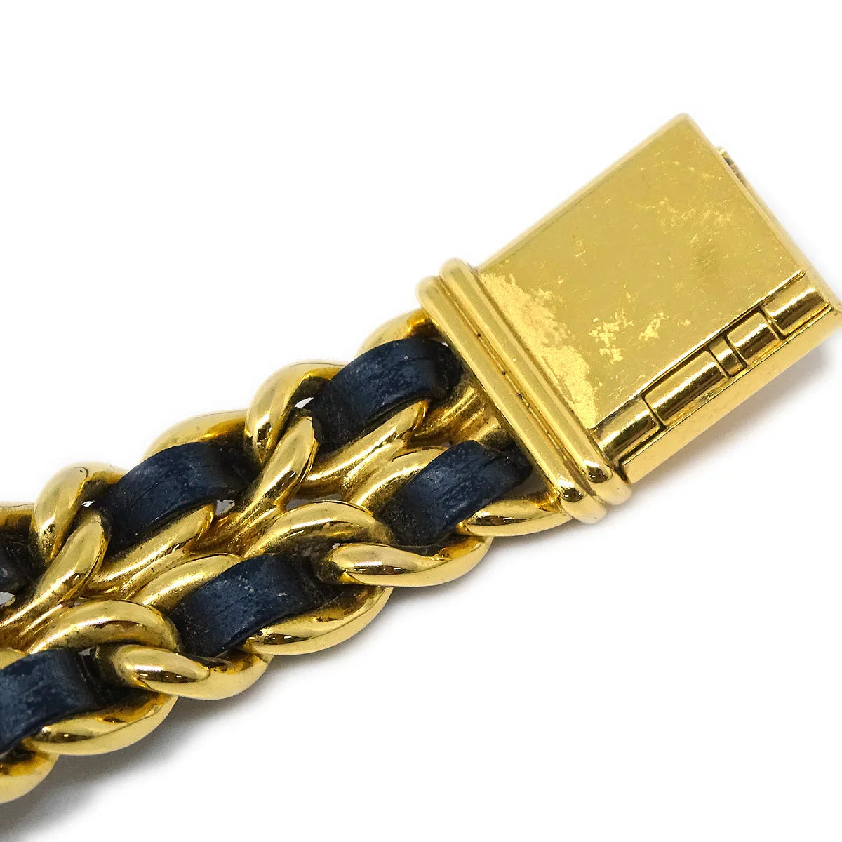 Chanel Premiere Quartz Watch Gold #M