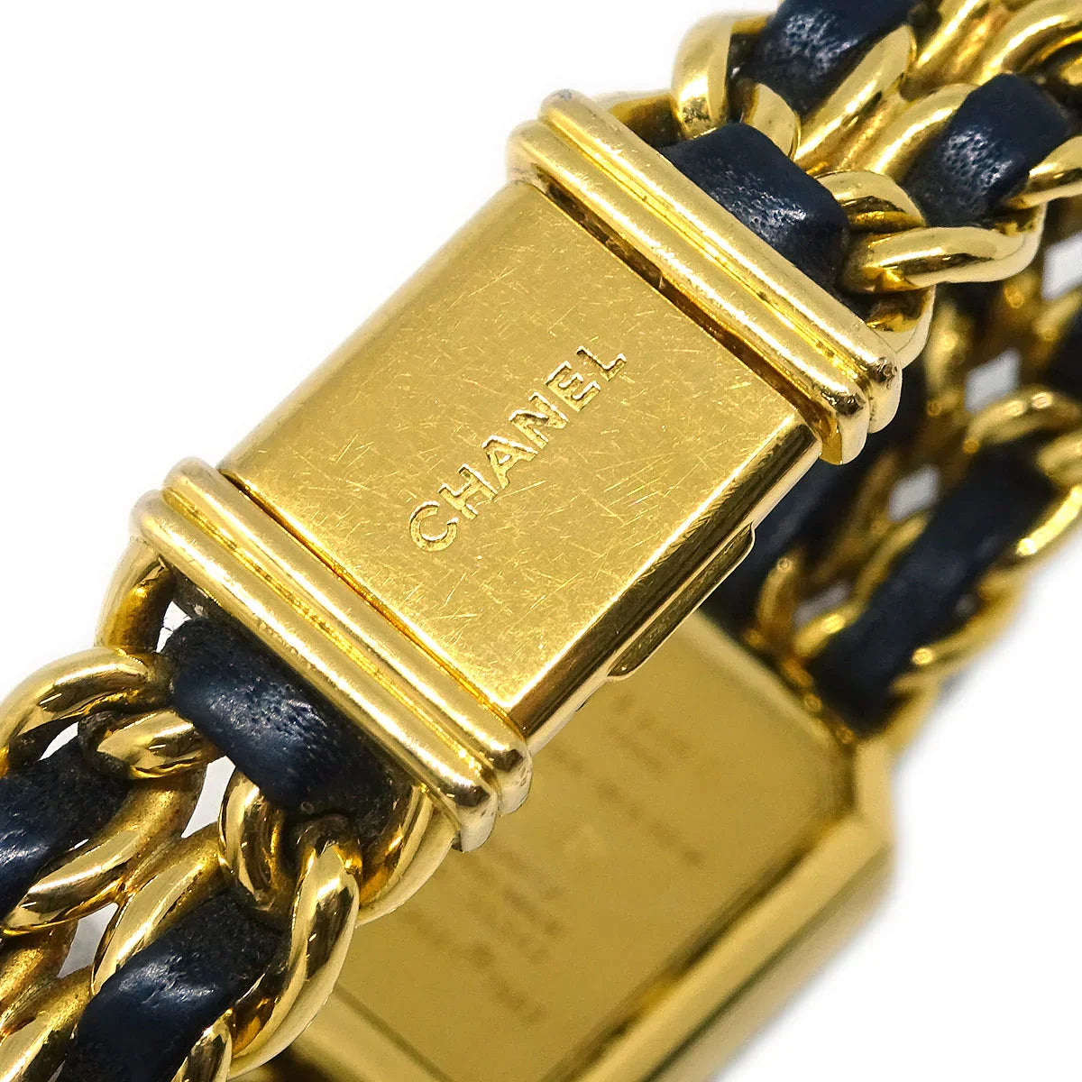Chanel Premiere Quartz Watch Gold #L