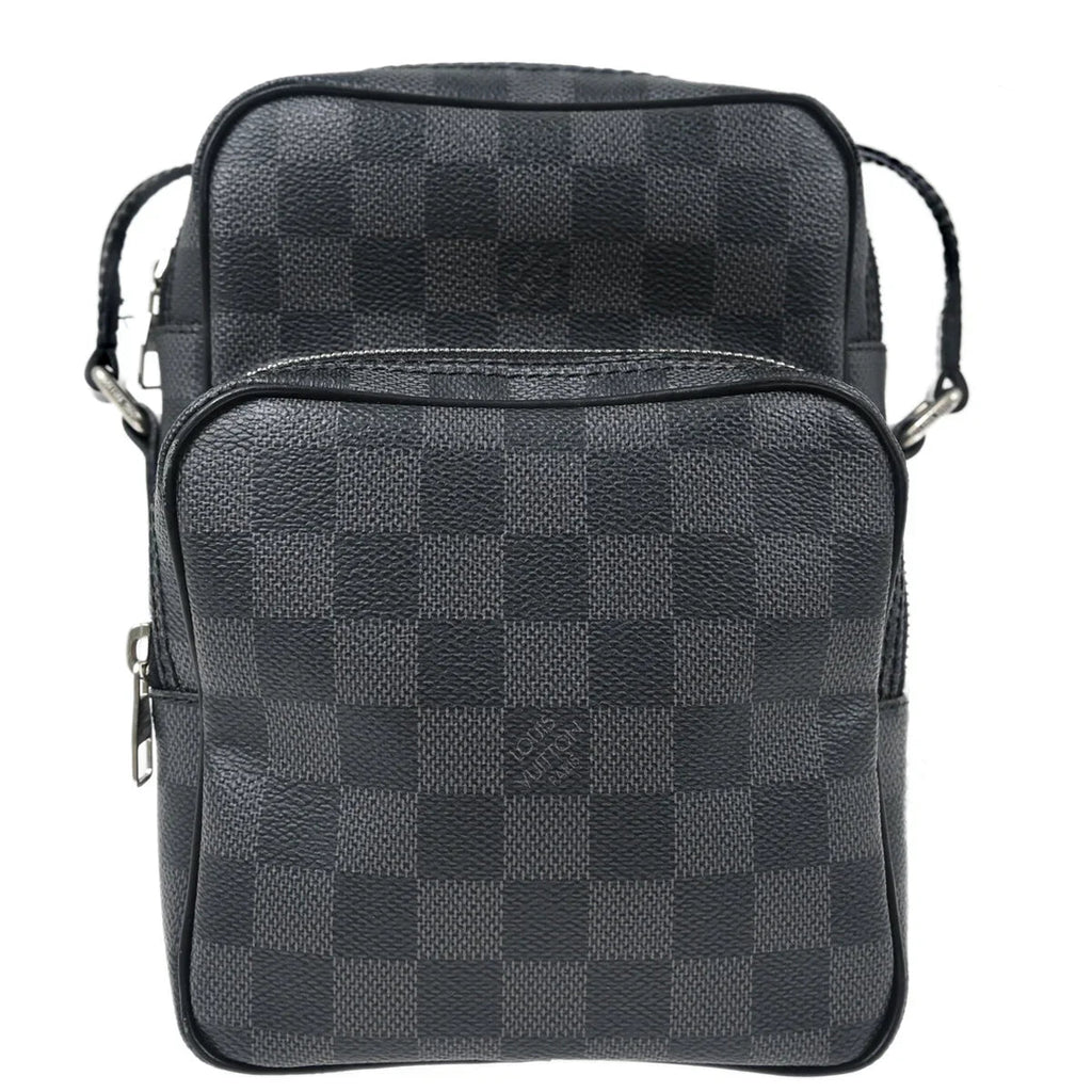 Louis Vuitton Damier Graphite Rem Shoulder Bag N41446