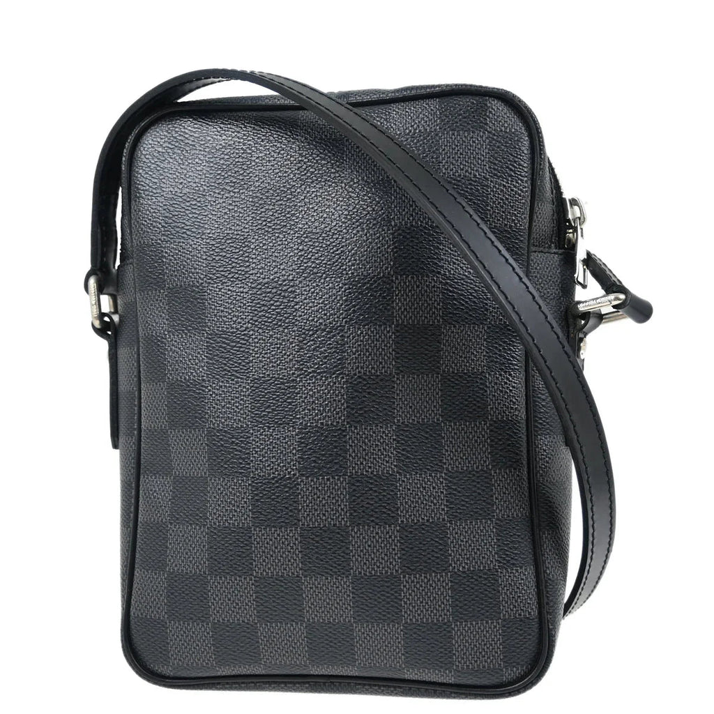 Louis Vuitton Damier Graphite Rem Shoulder Bag N41446