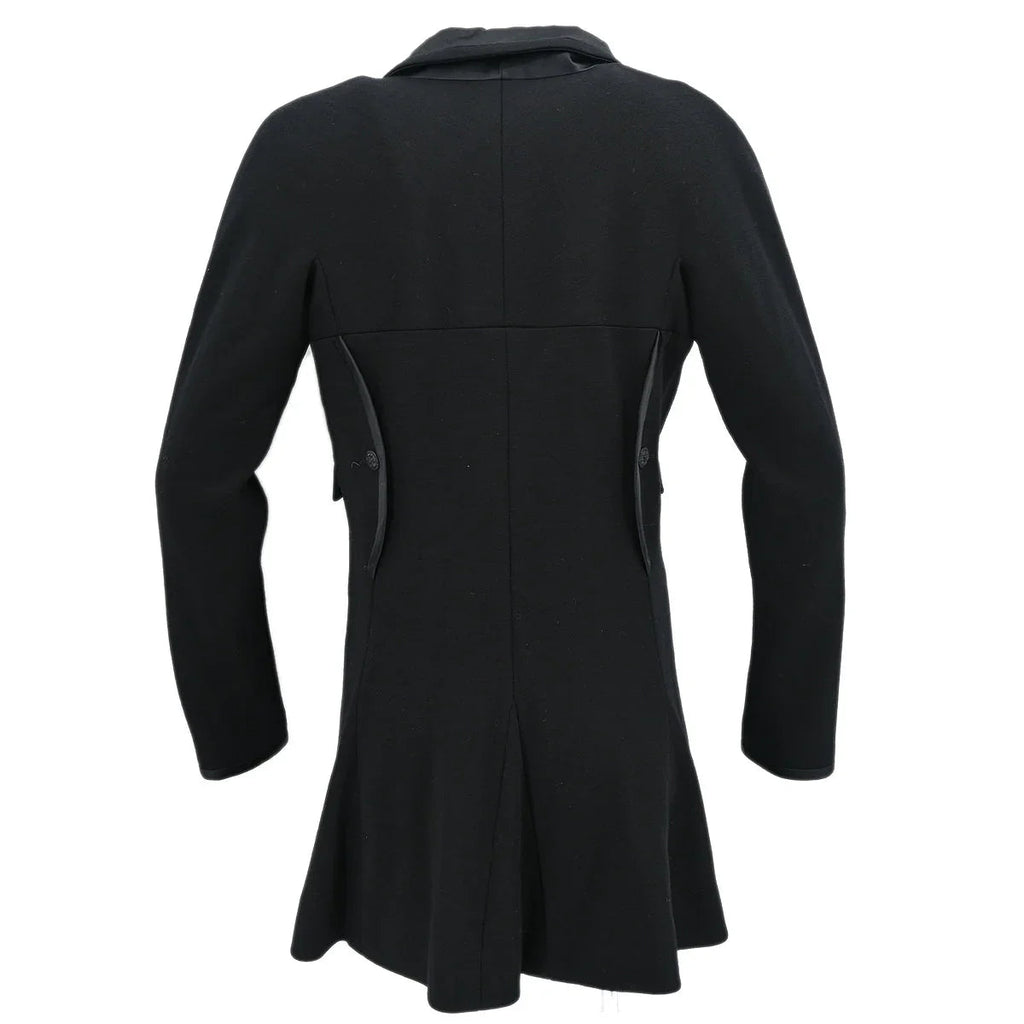 Chanel 2007 Single Breasted Jacket Black 07A #40