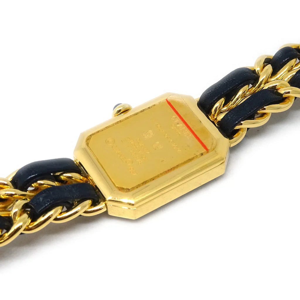 Chanel Premiere Quartz Watch Gold #XL