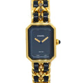 Chanel Premiere Quartz Watch Gold #L