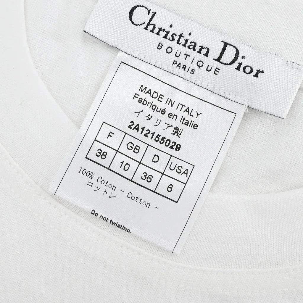 Christian Dior T-shirt Bangle Nail Seal Set #38