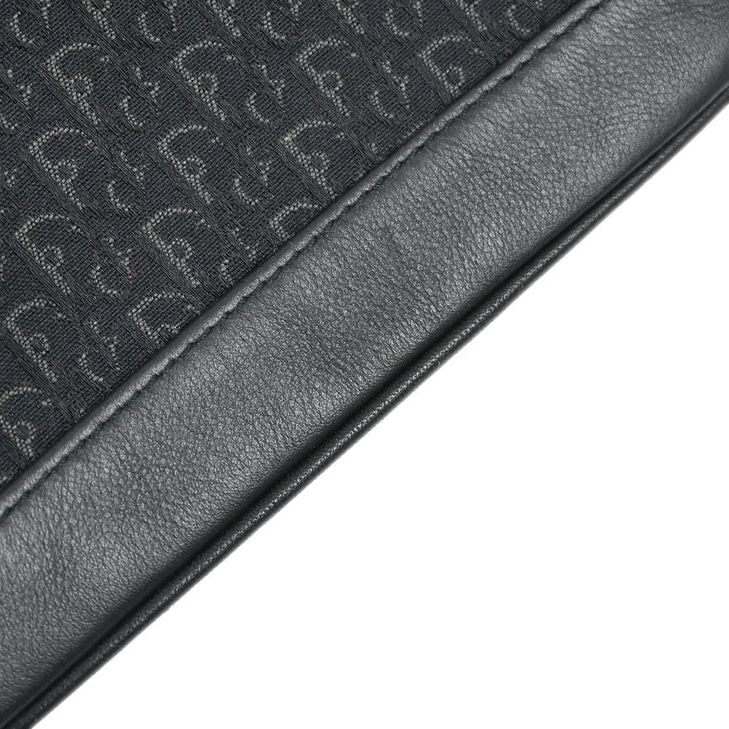Christian Dior 2003 Black Street Chic Trotter Handbag