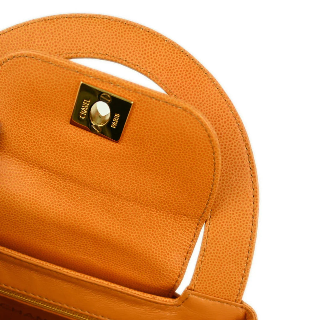 Chanel 1997-1999 Mini Shopping Tote