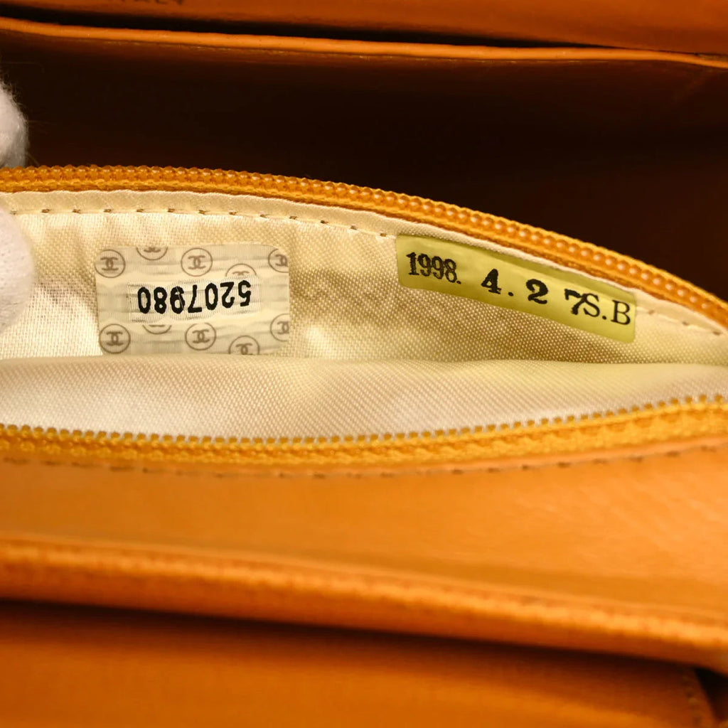 Chanel 1997-1999 Mini Shopping Tote