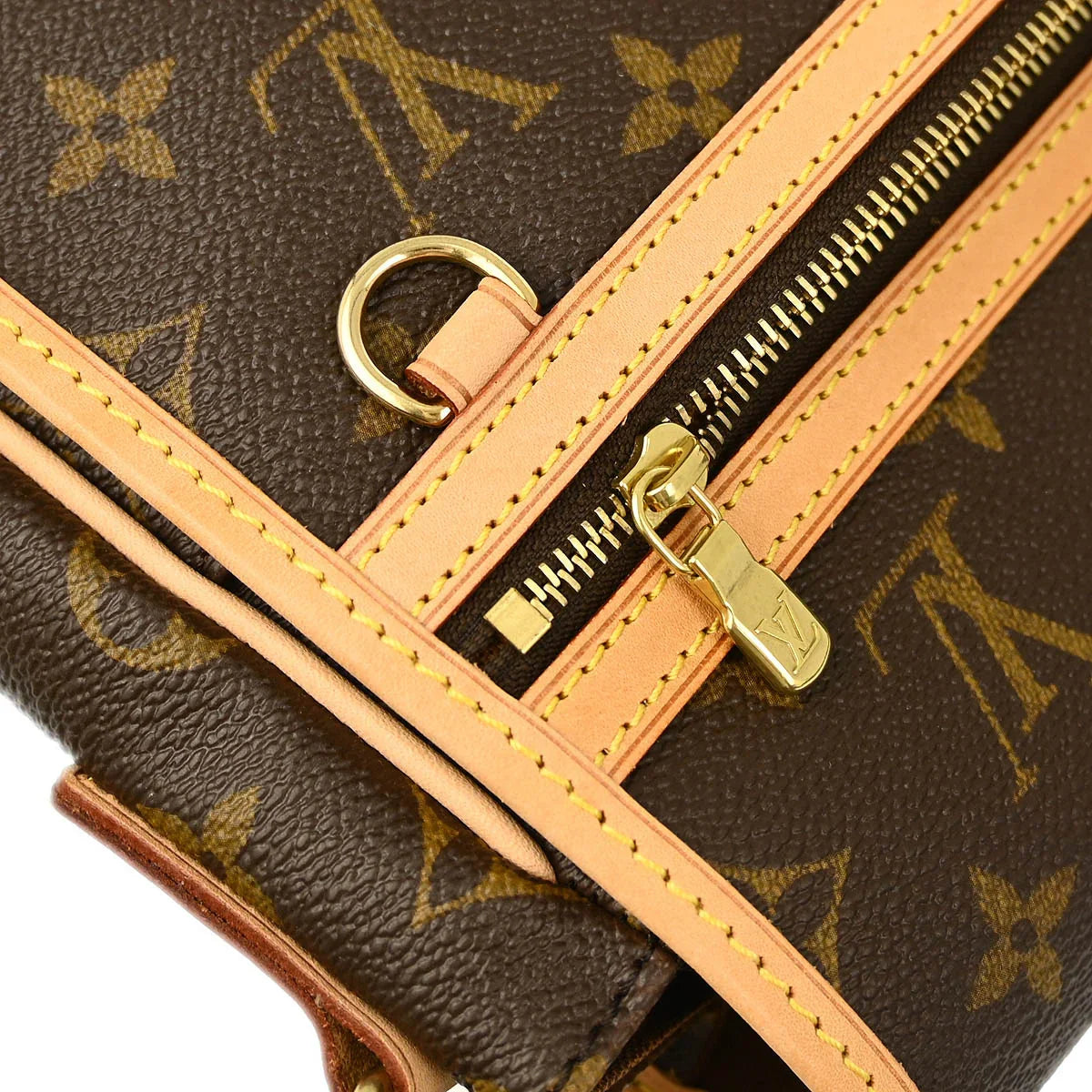 Louis Vuitton 2008 Monogram Messenger Bosphore PM Shoulder Bag M40106