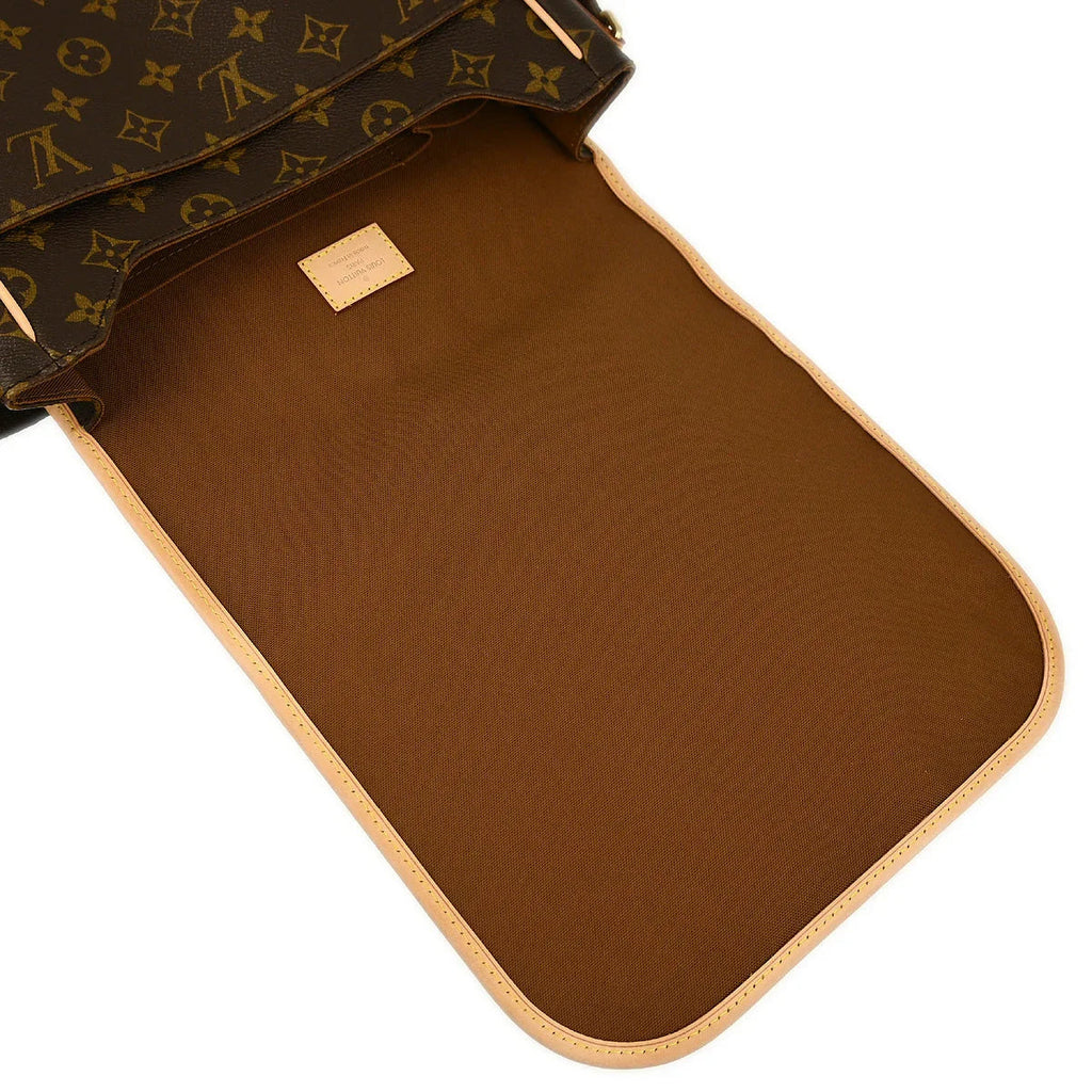 Louis Vuitton 2008 Monogram Messenger Bosphore PM Shoulder Bag M40106