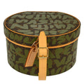 Louis Vuitton 2009 Khaki Monogram Graffiti Boite Chapeau 30 Hat Box