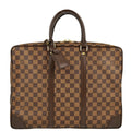 Louis Vuitton 2005 Damier Porte Documents Voyage Handbag N41124