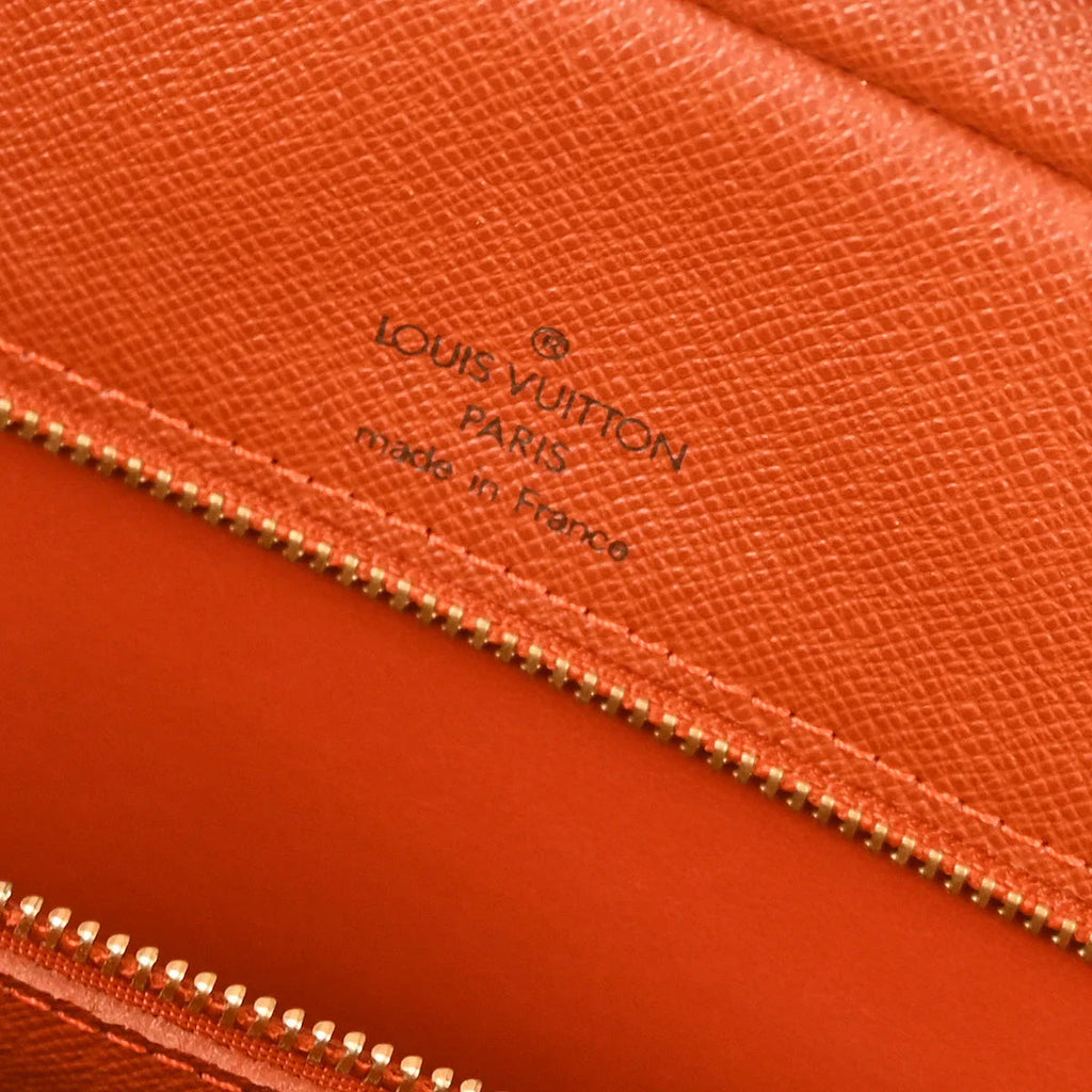 Louis Vuitton 2005 Damier Porte Documents Voyage Handbag N41124