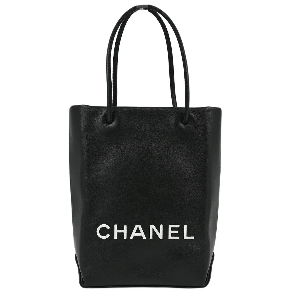 Chanel 2008-2009 Black Calfskin Essential Tote Bag