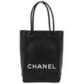 Chanel 2008-2009 Black Calfskin Essential Tote Bag