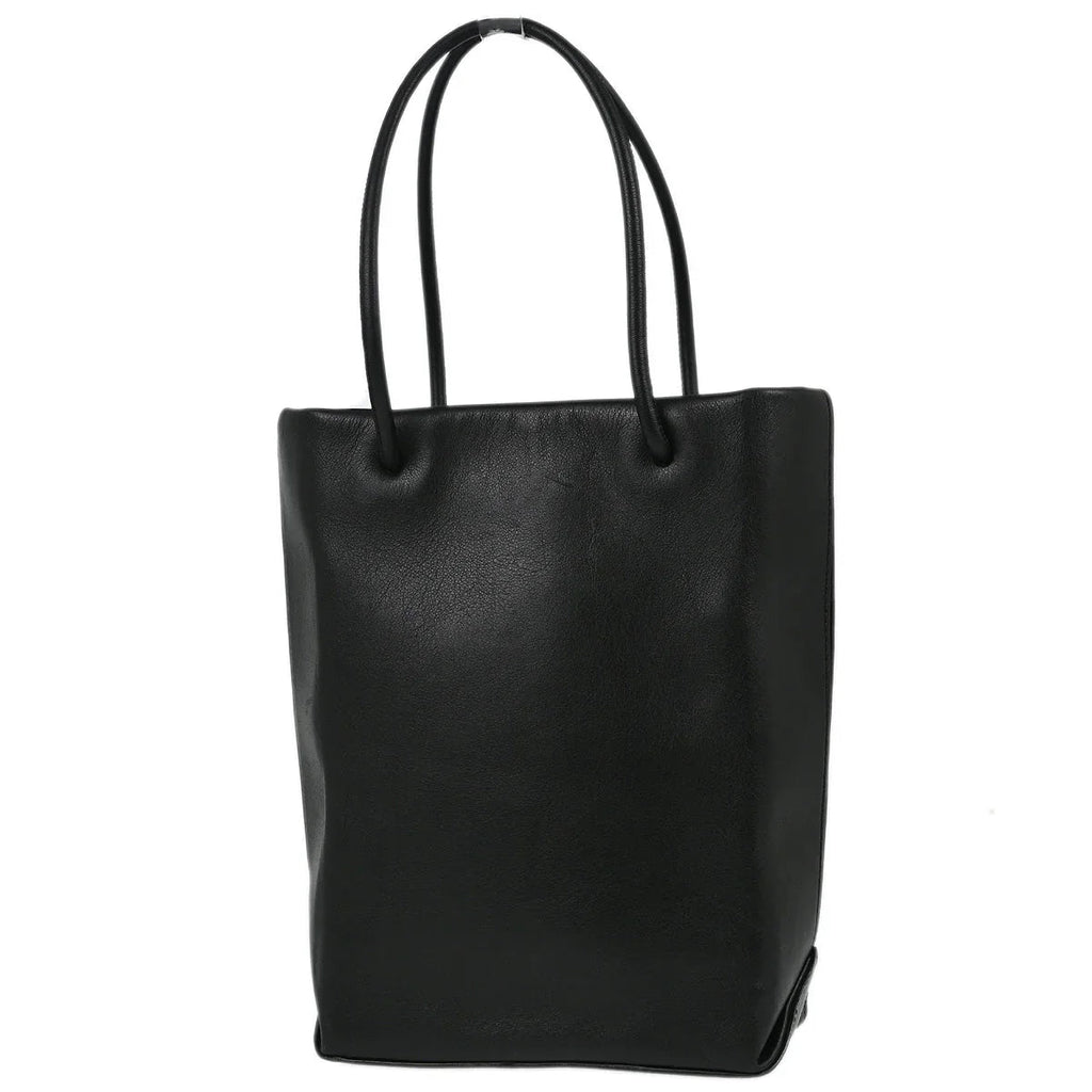 Chanel 2008-2009 Black Calfskin Essential Tote Bag