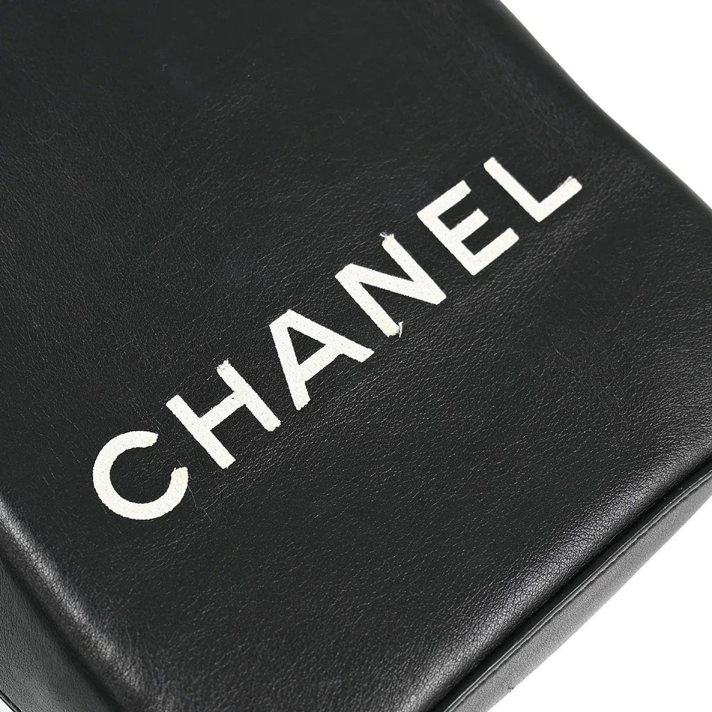 Chanel 2008-2009 Black Calfskin Essential Tote Bag