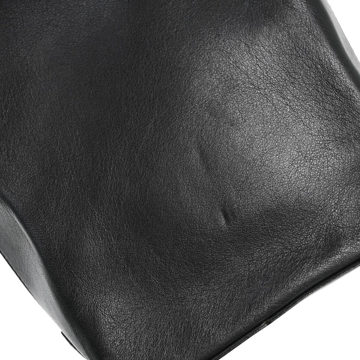 Chanel 2008-2009 Black Calfskin Essential Tote Bag