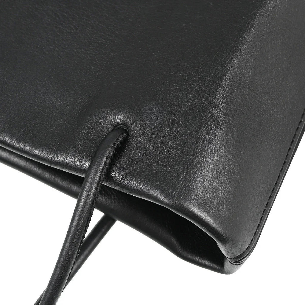 Chanel 2008-2009 Black Calfskin Essential Tote Bag