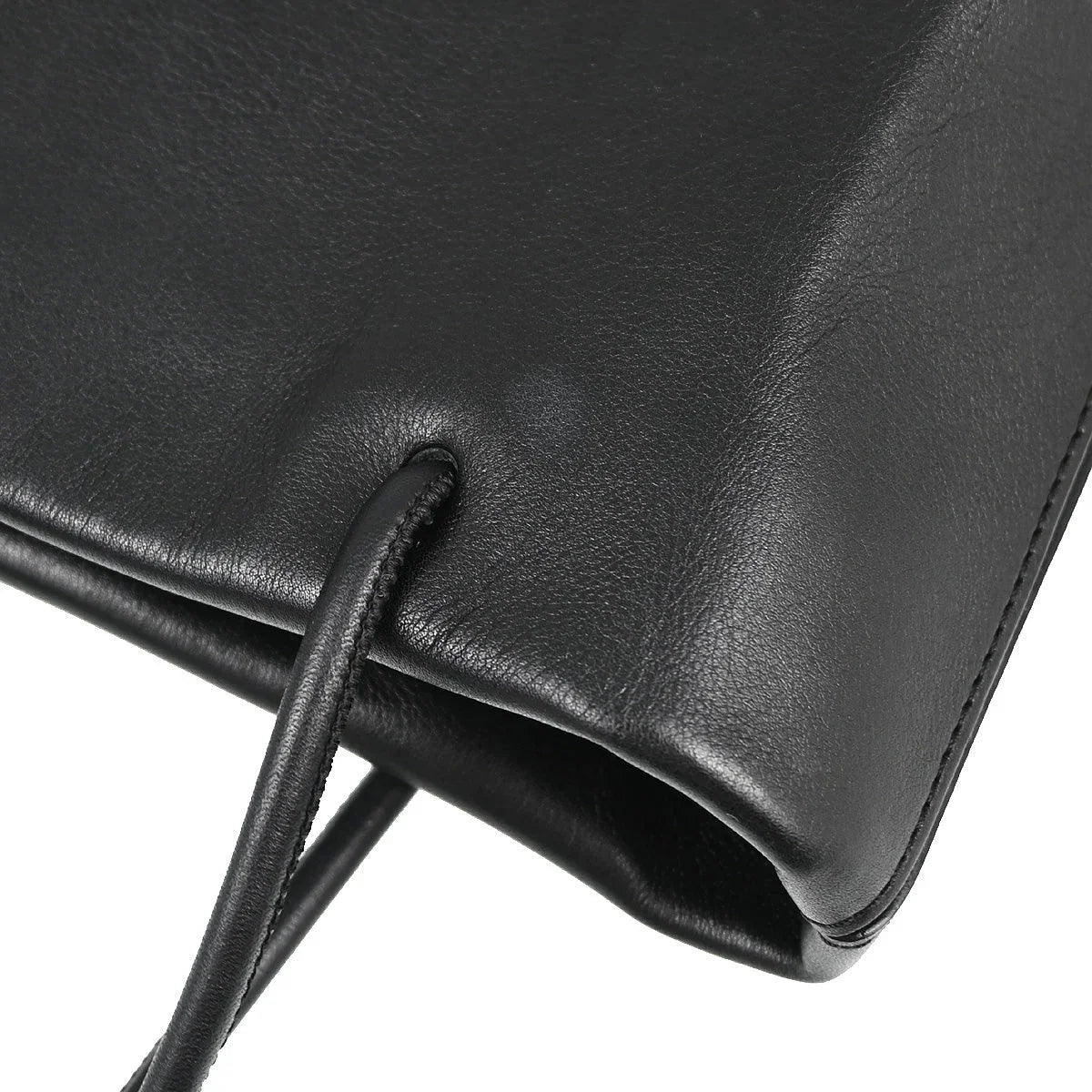 Chanel 2008-2009 Black Calfskin Essential Tote Bag