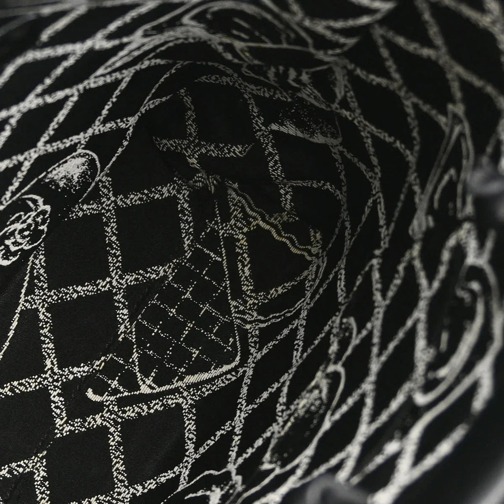Chanel 2008-2009 Black Calfskin Essential Tote Bag