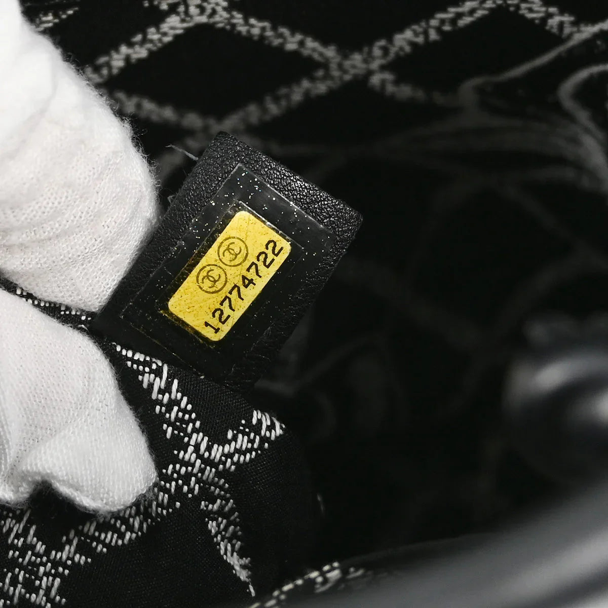 Chanel 2008-2009 Black Calfskin Essential Tote Bag