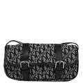 Christian Dior 2003 Black Trotter Shoulder Bag