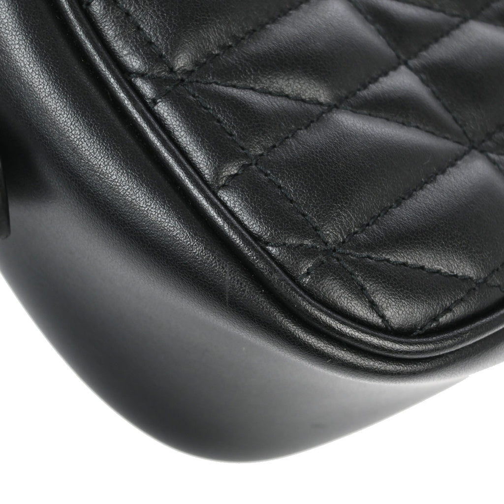 Gucci 2023 Black Marmont Shoulder Bag