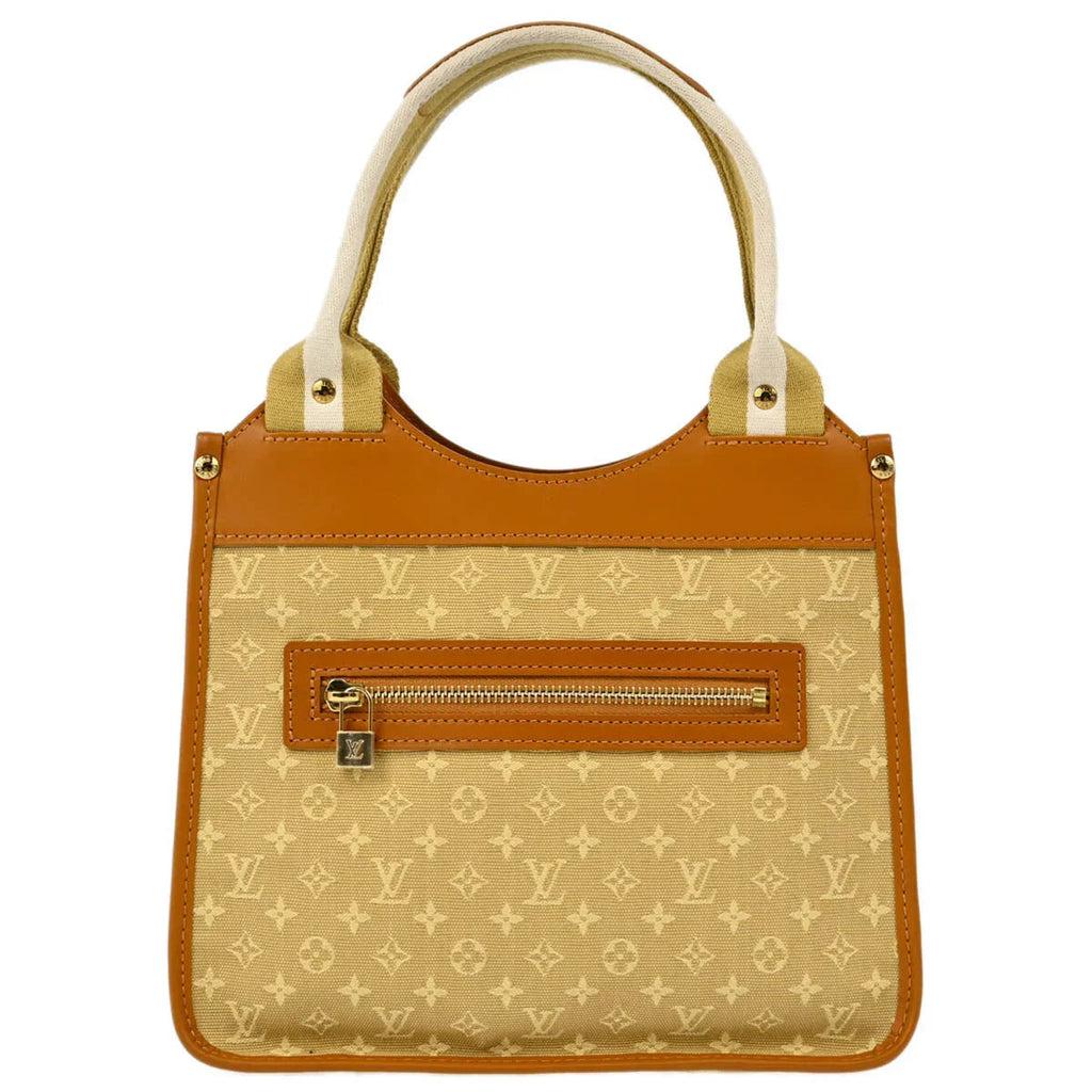 Louis Vuitton 2004 Beige Monogram Mini Sac Catherine Handbag M92328