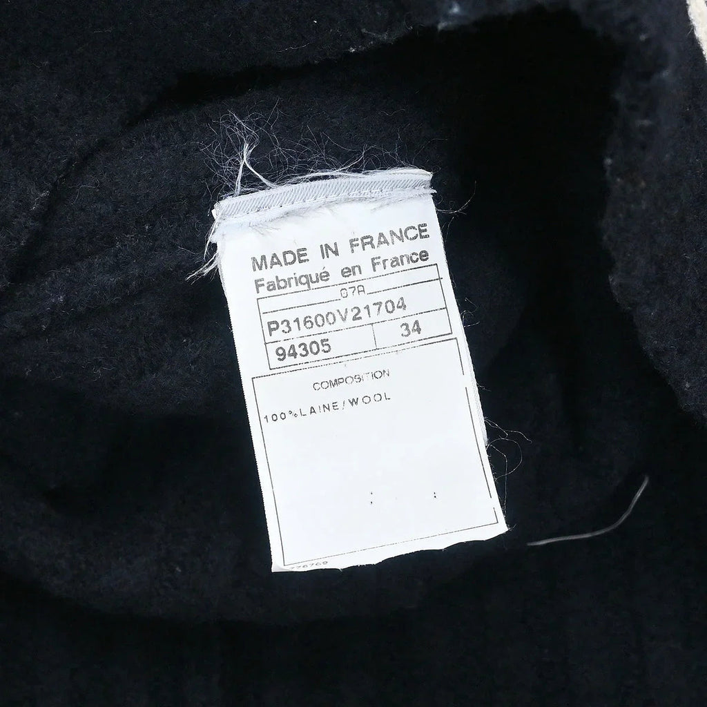 Chanel 2007 Sleeveless Dress Black #34