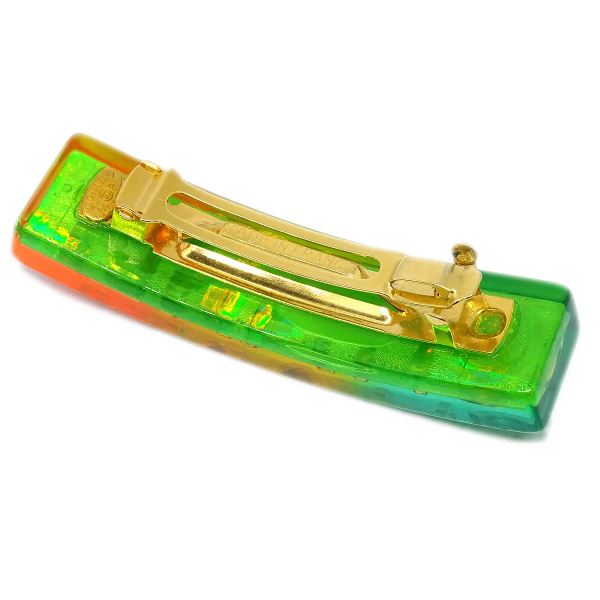 Chanel Hair Clip Hairpin Barrette 97P