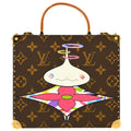 Louis Vuitton Onion Head Takashi Murakami Jewelry Box Handbag M92476