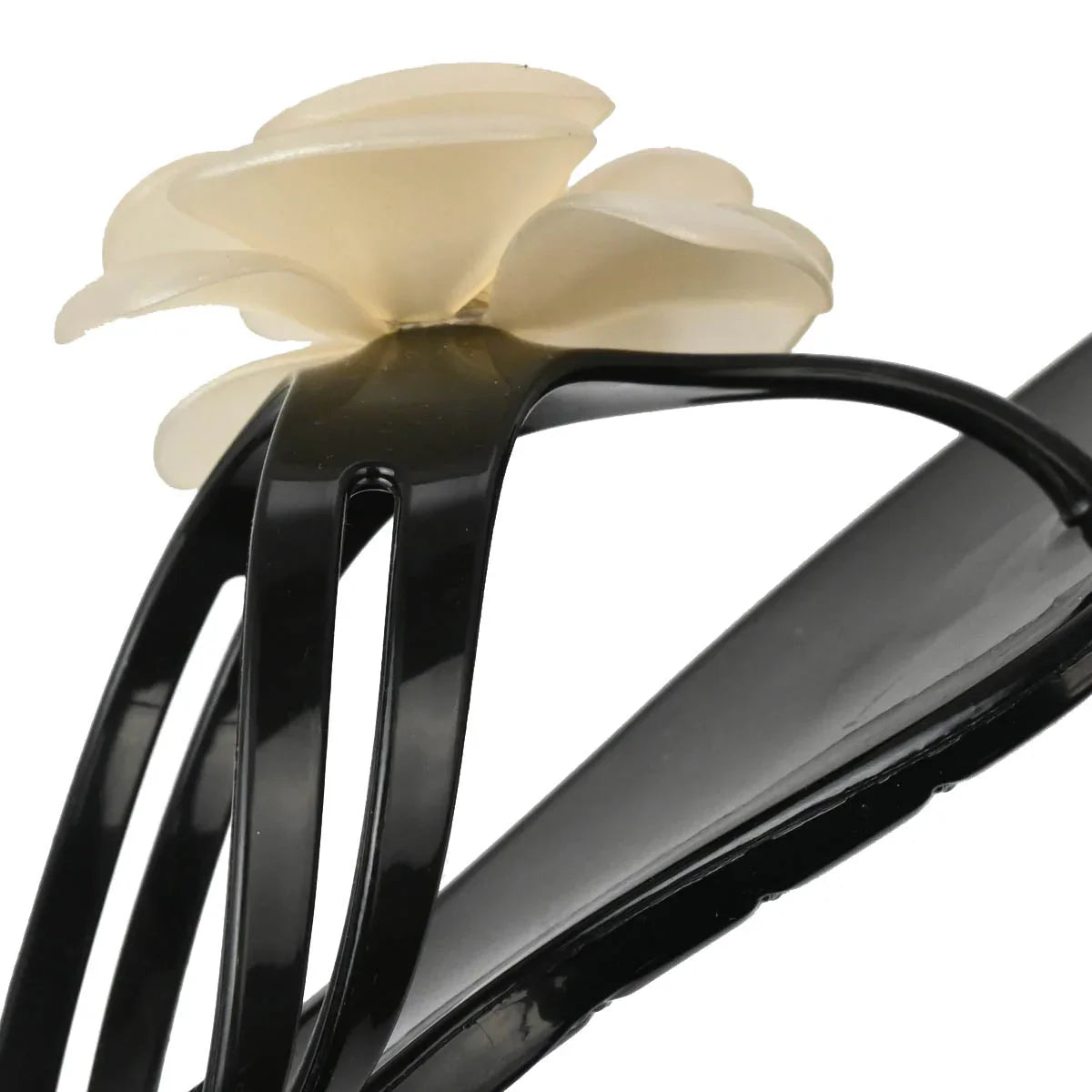 Chanel * Camellia Mule Sandals Shoes #35