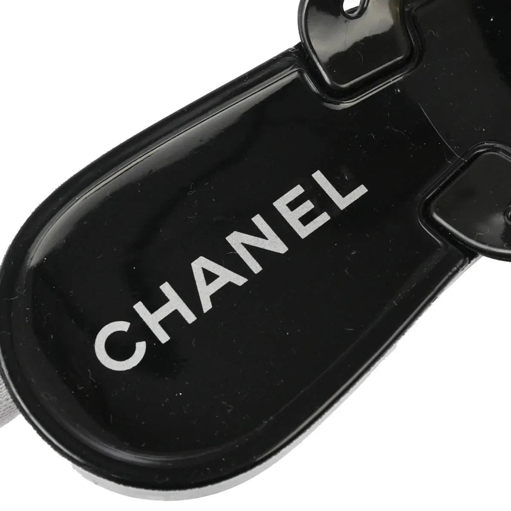 Chanel * Camellia Mule Sandals Shoes #35