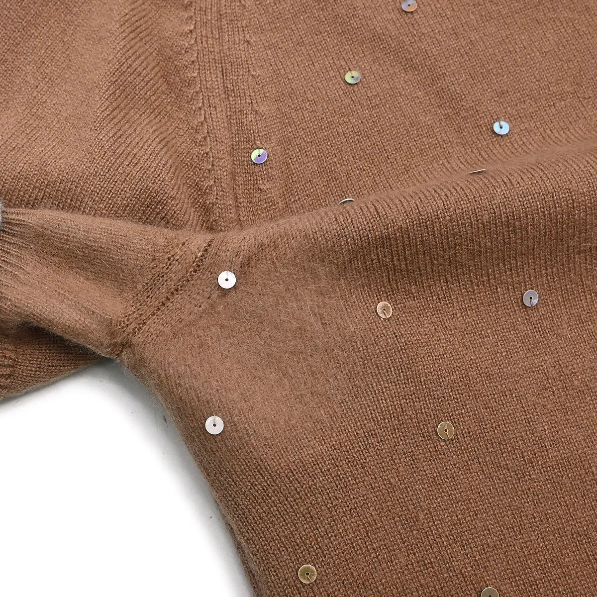 Chanel 1996 Set Cardigan Top Brown #44