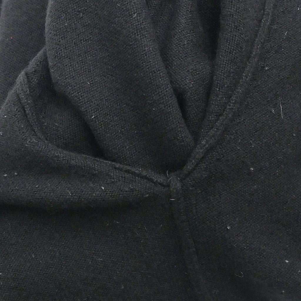 Chanel CC Logo Sweater Black