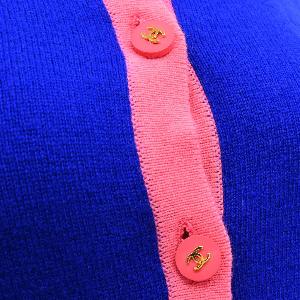 Chanel 1995 Cardigan Blue #44