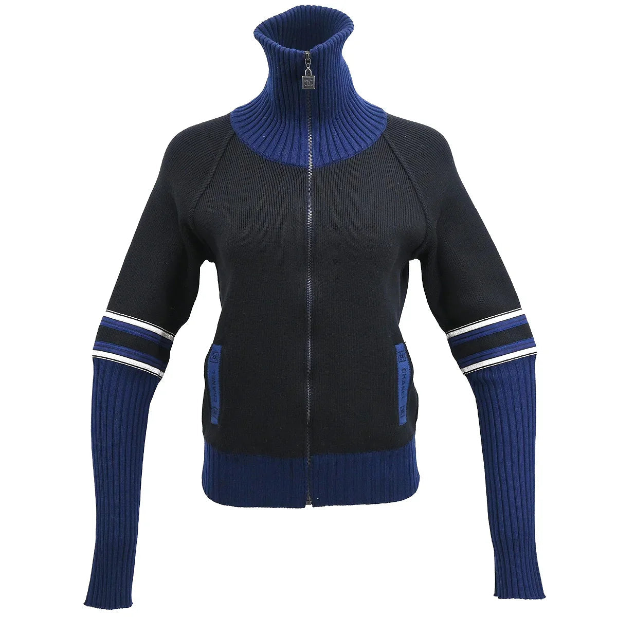Chanel 2004 Sport Line Top Black #38